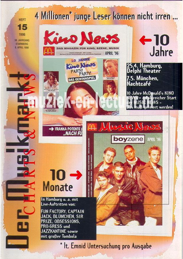 Der Musikmarkt 1996 nr. 15